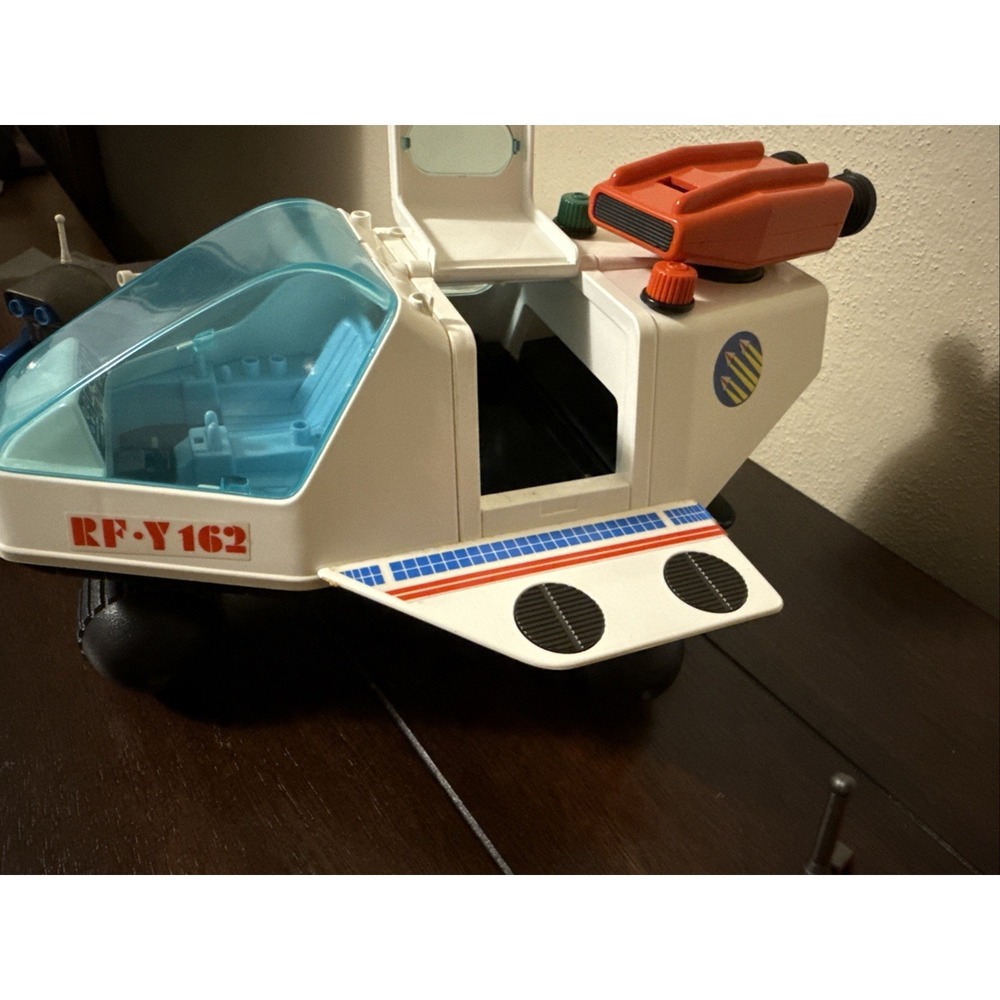 Vintage Playmobil 3536 Space Vehicle/Moon Buggy "RFY 162" Excellent Condition‎